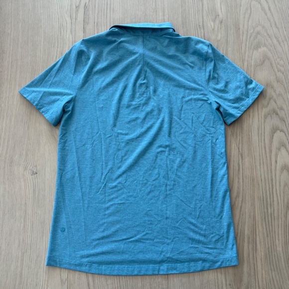 Lululemon | Evolution Short-Sleeve Polo Shirt |  Bright blue | L - Picture 3 of 5